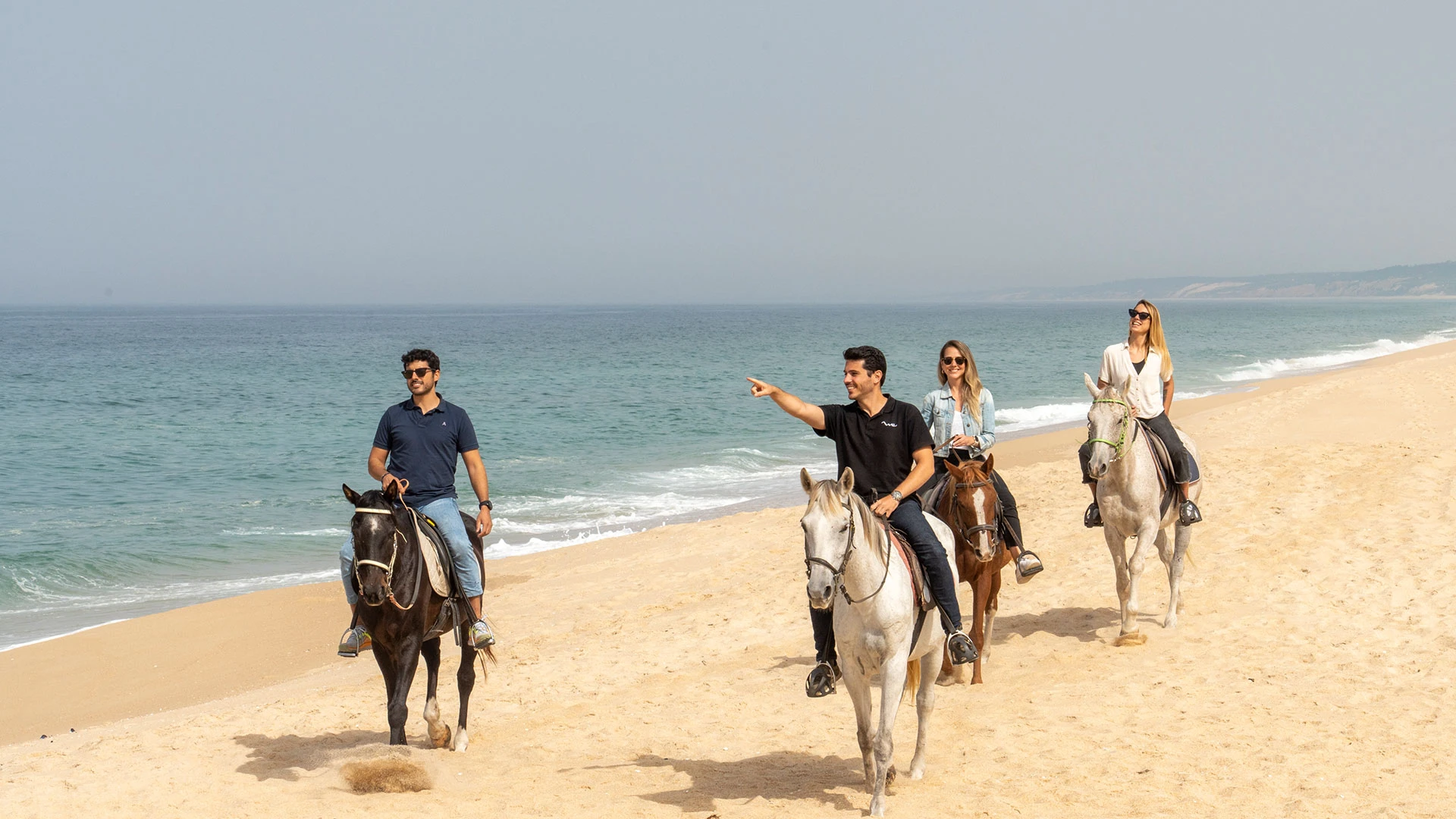 Horse Riding in Comporta & Setúbal Tour