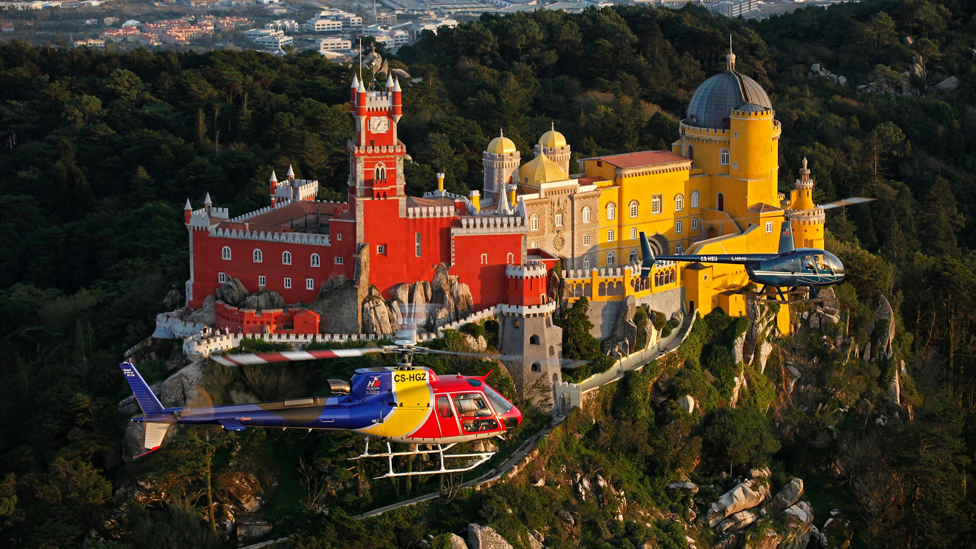 Sintra Wonders From Above